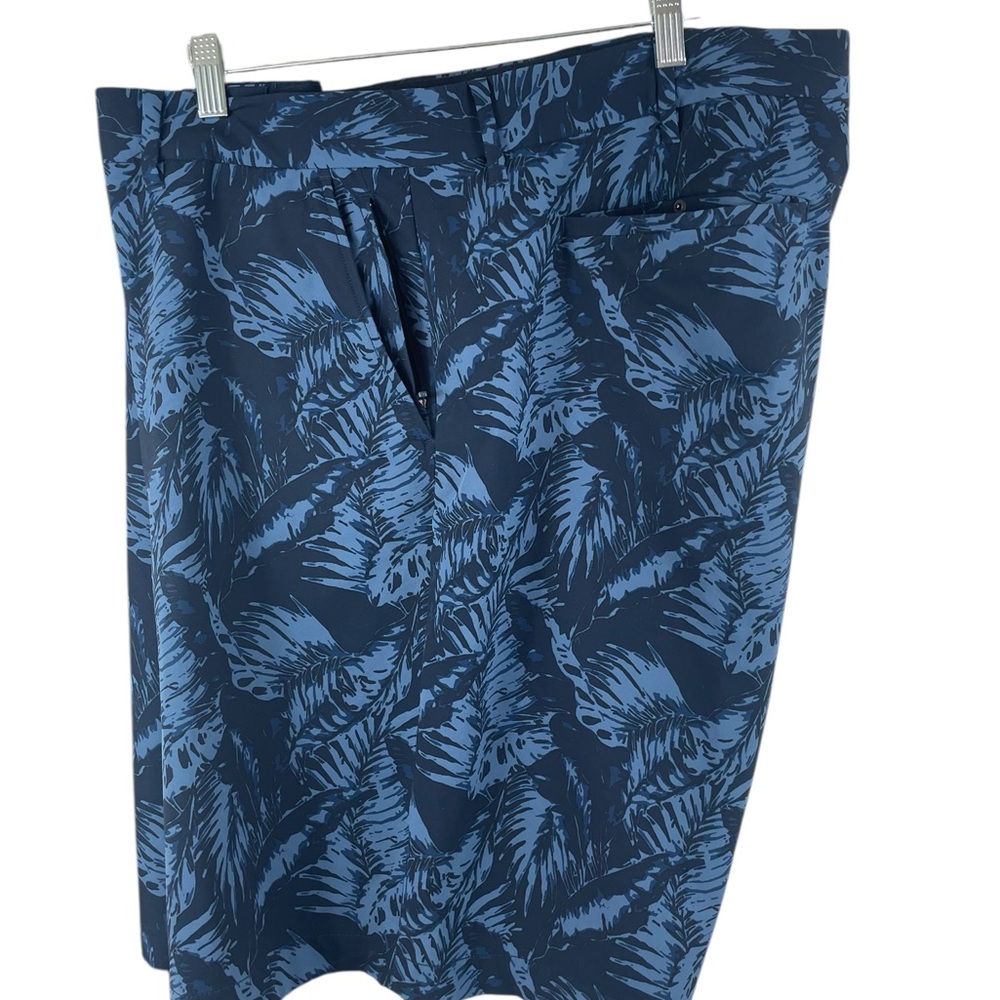Nautica‎ Mens Navy Nav Tech Flat Front Shorts, 46W BG - Picture 2 of 6